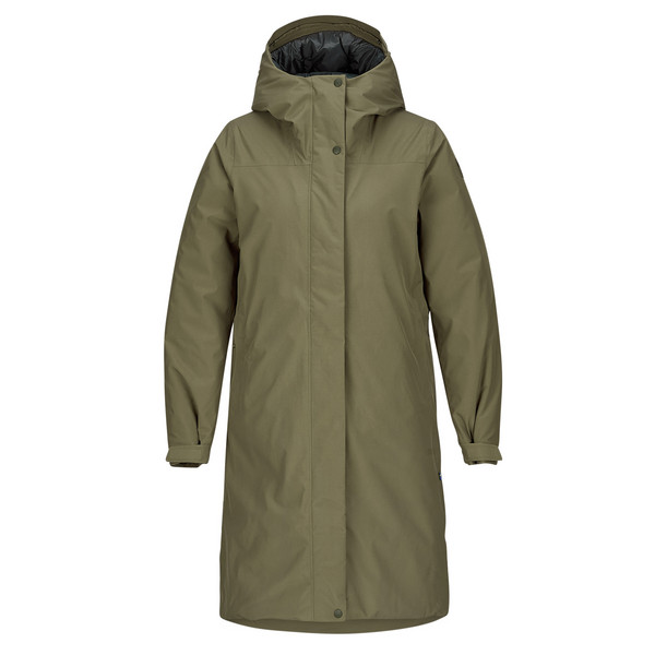 HC HYDRATIC PADDED PARKA W Damen - Winterjacke-LAUREL GREEN