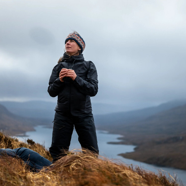Fjällräven KEB THERMAL WIND JACKET W Damen - Windbreaker Ansicht 10