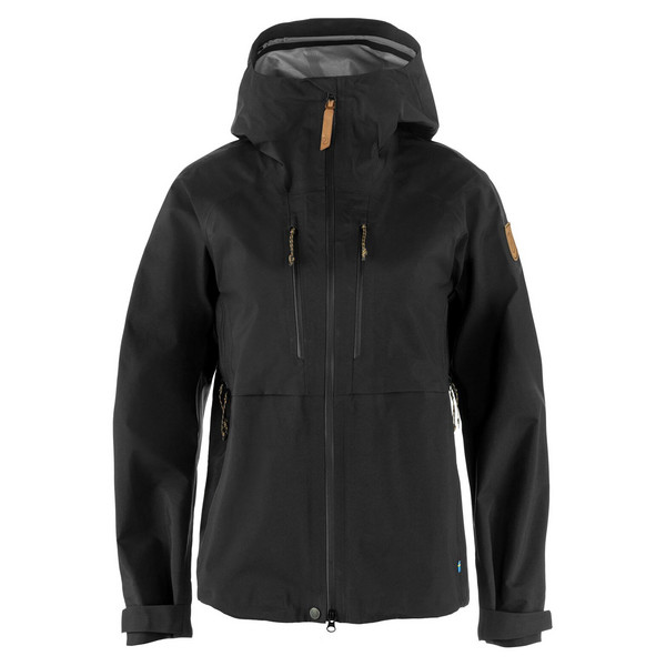 KEB GTX JACKET W Damen - Hardshelljacke-BLACK