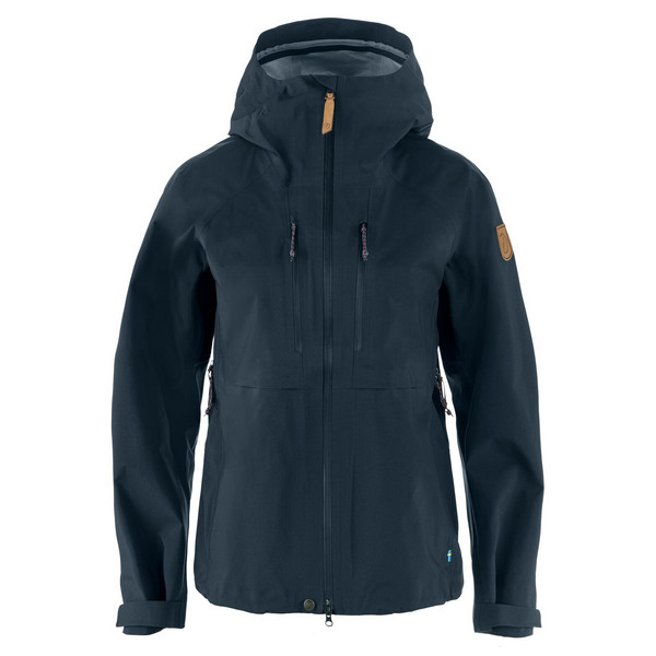 KEB GTX JACKET W Damen - Hardshelljacke-DARK NAVY