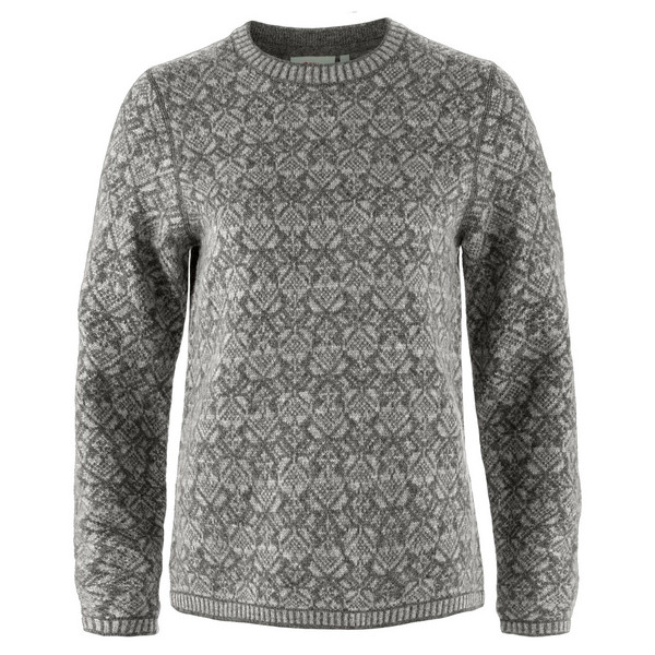 Fjällräven SNOW ROUND NECK SWEATER W Damen - Strickpullover Ansicht 1