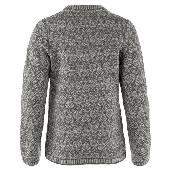 Fjällräven SNOW ROUND NECK SWEATER W Damen - Strickpullover Ansicht 2
