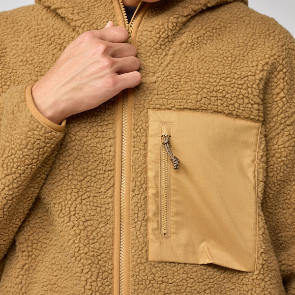 Fjällräven VARDAG PILE FLEECE LONG W Damen - Fleecejacke Ansicht 23