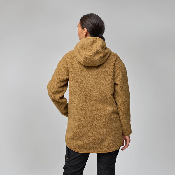Fjällräven VARDAG PILE FLEECE LONG W Damen - Fleecejacke Ansicht 11