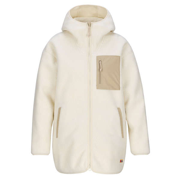 Fjällräven VARDAG PILE FLEECE LONG W Damen - Fleecejacke Ansicht 1