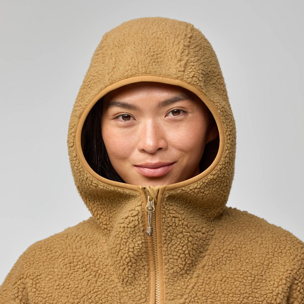 Fjällräven VARDAG PILE FLEECE LONG W Damen - Fleecejacke Ansicht 14