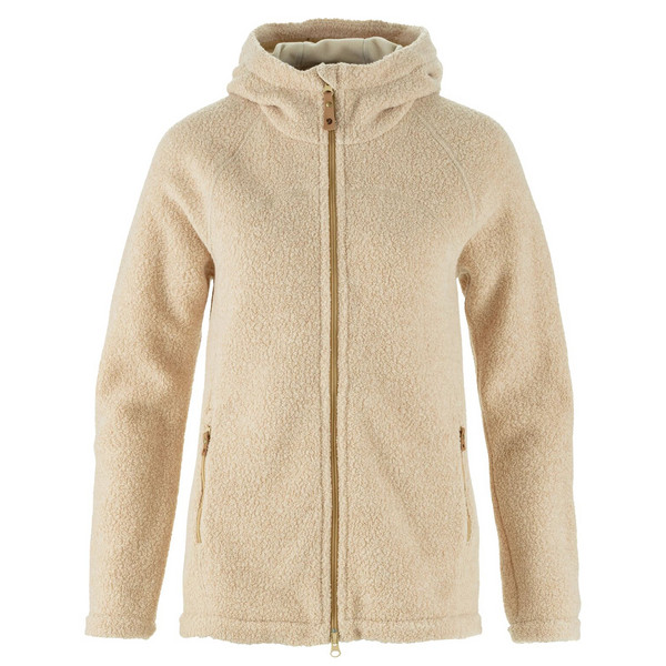KAITUM FLEECE W Damen - Fleecejacke-DUNE BEIGE