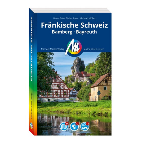 MÜLLER REISEFÜHRER FRÄNKISCHE SCHWEIZ
