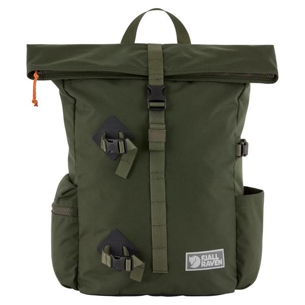 VARDAG FOLDSACK 25 Unisex - Tagesrucksack-DEEP FOREST