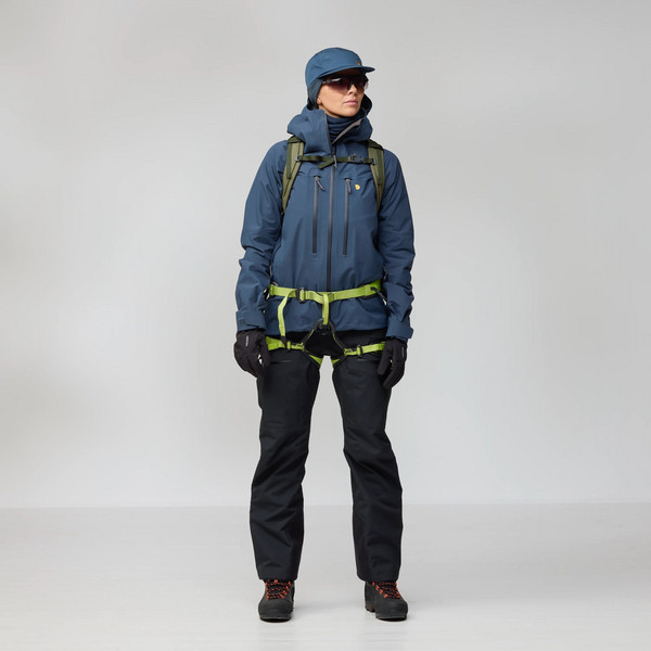 Fjällräven BERGTAGEN GTX PRO TROUSERS W Damen - Hardshellhose Ansicht 3