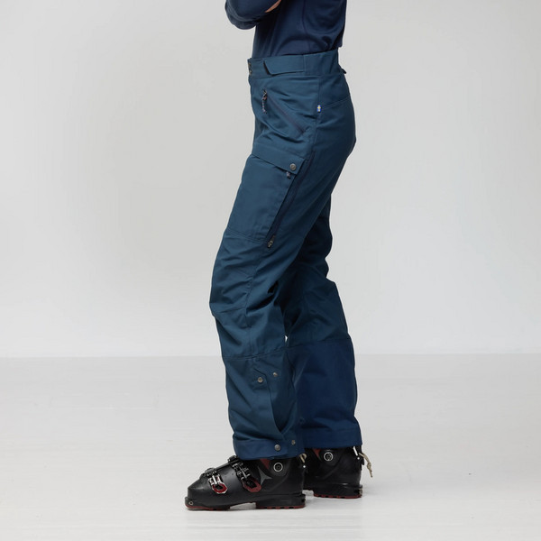Fjällräven BERGTAGEN G-1000 TROUSERS W Damen - Outdoorhose Ansicht 5