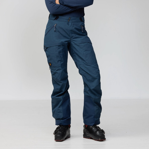 Fjällräven BERGTAGEN G-1000 TROUSERS W Damen - Outdoorhose Ansicht 3