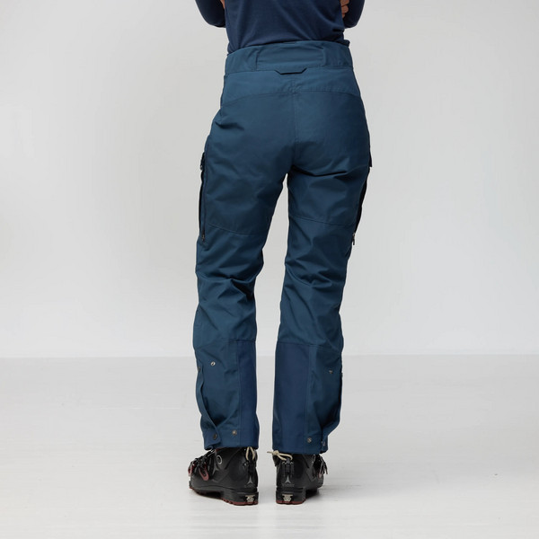 Fjällräven BERGTAGEN G-1000 TROUSERS W Damen - Outdoorhose Ansicht 4