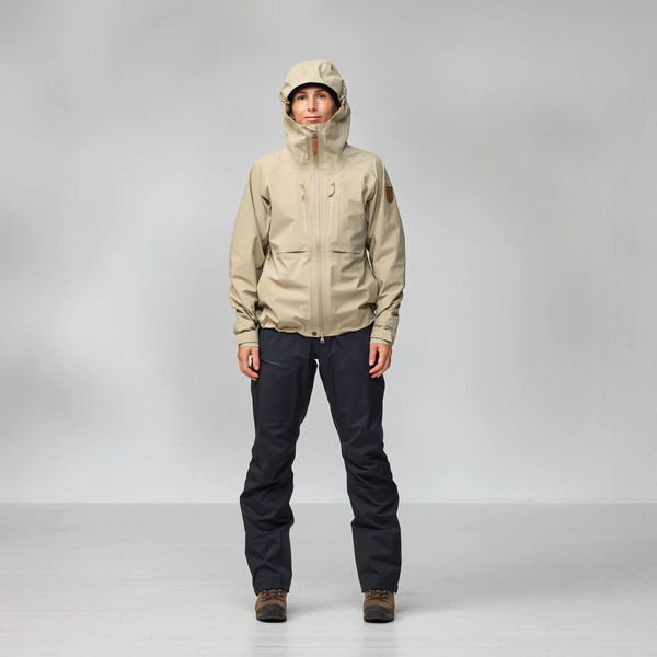 Fjällräven KEB GTX TROUSERS W Damen - Hardshellhose Ansicht 12