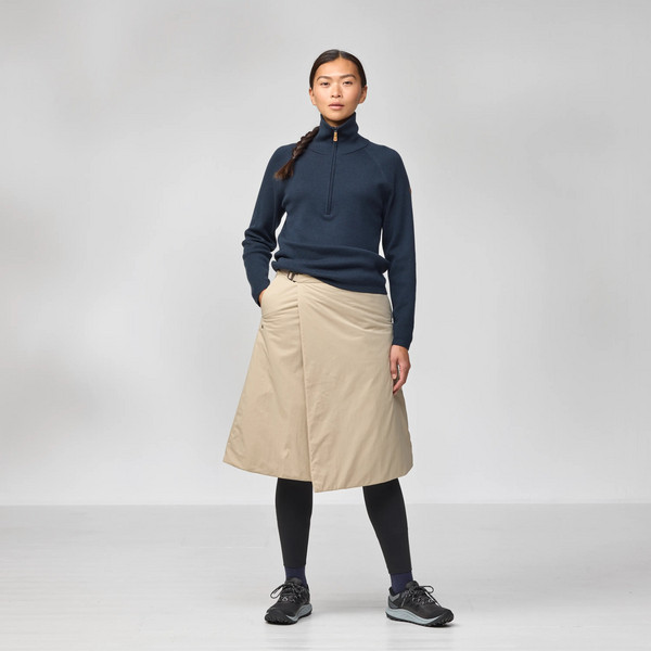 Fjällräven HC INSULATED SKIRT W Damen - Isolationsrock Ansicht 3