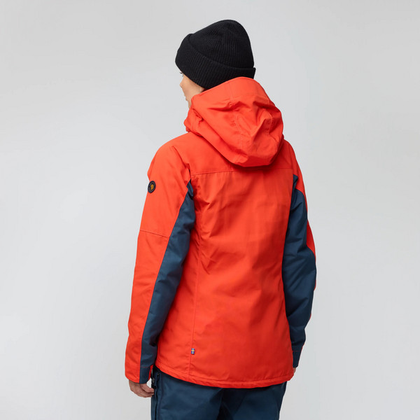 Fjällräven BERGTAGEN G-1000 JACKET W Damen - Skijacke Ansicht 4