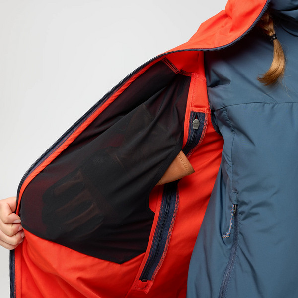 Fjällräven BERGTAGEN G-1000 JACKET W Damen - Skijacke Ansicht 12