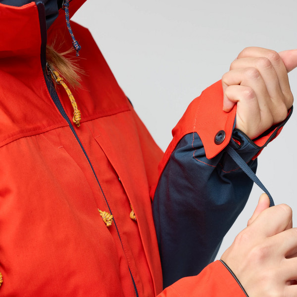 Fjällräven BERGTAGEN G-1000 JACKET W Damen - Skijacke Ansicht 10