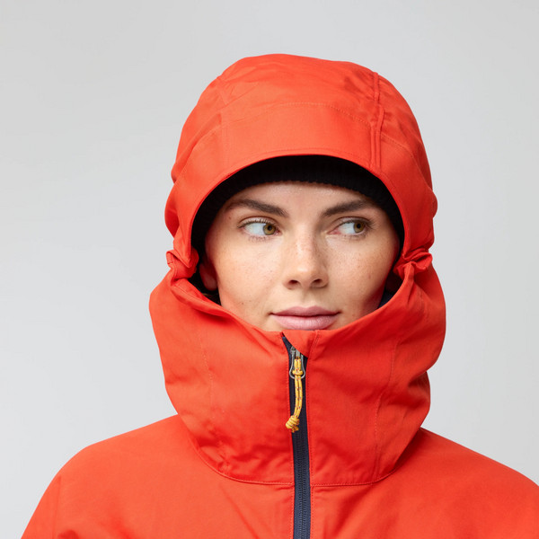 Fjällräven BERGTAGEN G-1000 JACKET W Damen - Skijacke Ansicht 7