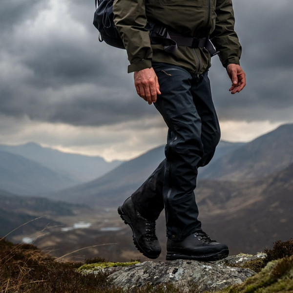 Fjällräven KEB GTX TROUSERS M Herren - Hardshellhose Ansicht 17