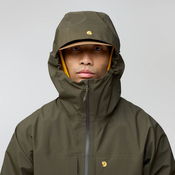 Fjällräven BERGTAGEN GTX TOURING JACKET M Herren - Skijacke Ansicht 7