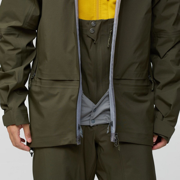 Fjällräven BERGTAGEN GTX TOURING JACKET M Herren - Skijacke Ansicht 11