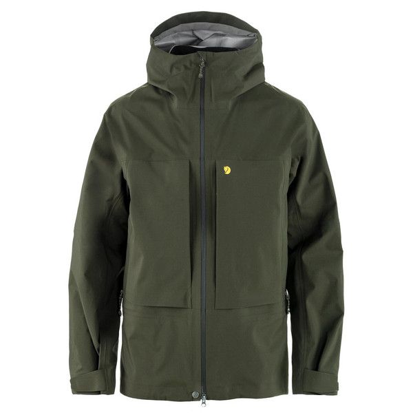 BERGTAGEN GTX TOURING JACKET M Herren - Skijacke-DEEP FOREST