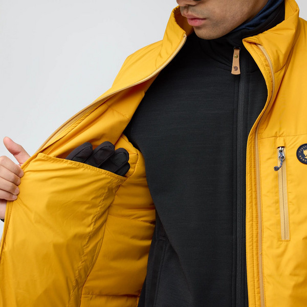Fjällräven BERGTAGEN 60 INSULATION VEST M Herren - Weste Ansicht 9