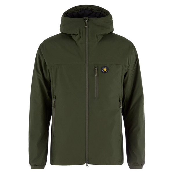 BERGTAGEN 60 INSULATION JKT M Herren - Isolationsjacke-DEEP FOREST-BLACK