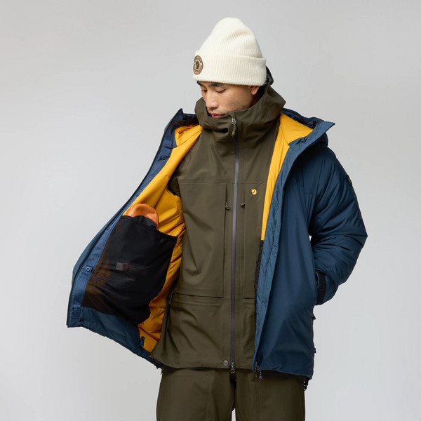 Fjällräven BERGTAGEN 130 INSULATION JKT M Herren - Isolationsjacke Ansicht 18