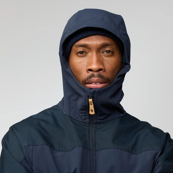 Fjällräven KEB AGILE WINTER JACKET M Herren - Softshelljacke Ansicht 10