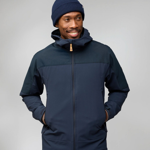 Fjällräven KEB AGILE WINTER JACKET M Herren - Softshelljacke Ansicht 6