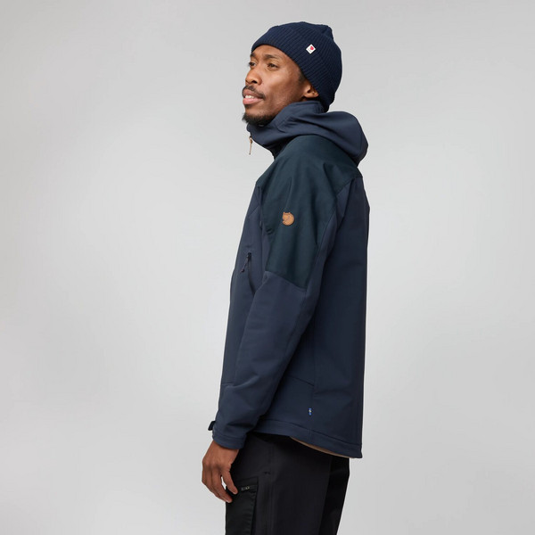 Fjällräven KEB AGILE WINTER JACKET M Herren - Softshelljacke Ansicht 5