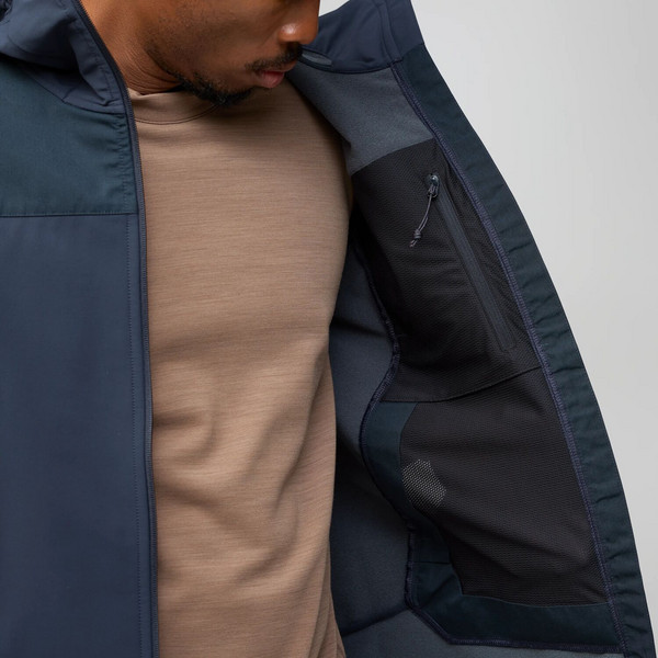 Fjällräven KEB AGILE WINTER JACKET M Herren - Softshelljacke Ansicht 13