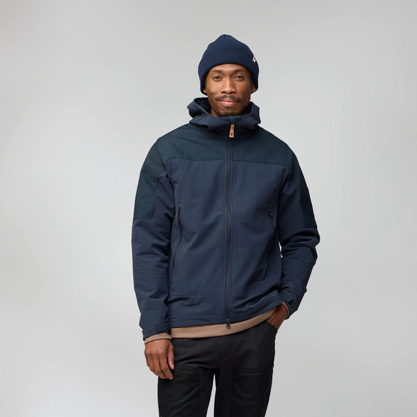 Fjällräven KEB AGILE WINTER JACKET M Herren - Softshelljacke Ansicht 3