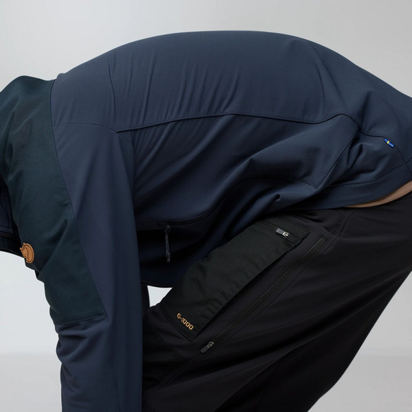 Fjällräven KEB AGILE WINTER JACKET M Herren - Softshelljacke Ansicht 9