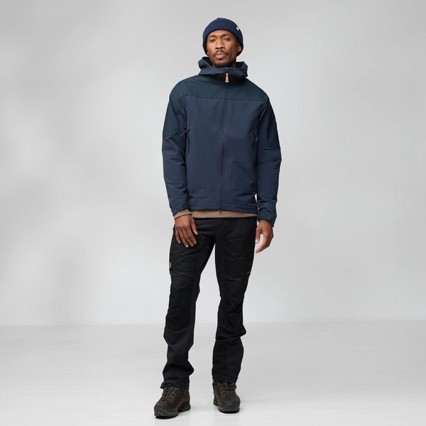 Fjällräven KEB AGILE WINTER JACKET M Herren - Softshelljacke Ansicht 16