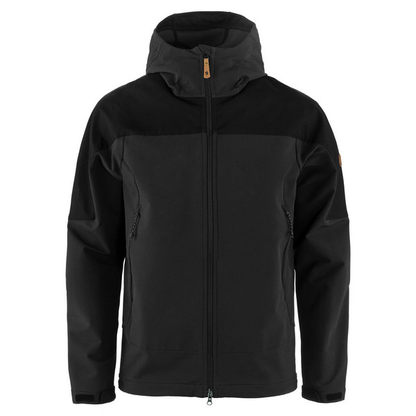 KEB AGILE WINTER JACKET M Herren - Softshelljacke-BLACK