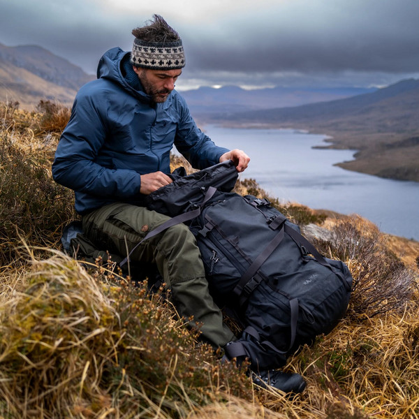 Fjällräven KEB THERMAL WIND JACKET M Herren - Windbreaker Ansicht 11