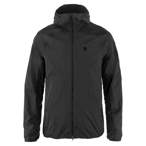 KEB THERMAL WIND JACKET M Herren - Windbreaker-BLACK