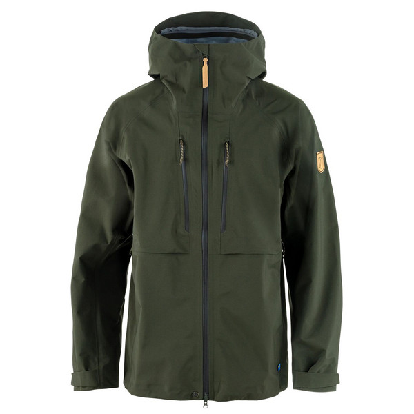 KEB GTX JACKET M Herren - Hardshelljacke-DEEP FOREST