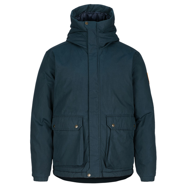 ÖVIK PADDED JACKET M Herren - Winterjacke-DARK NAVY