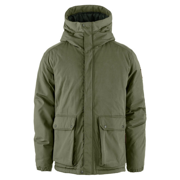 ÖVIK PADDED JACKET M Herren - Winterjacke-LAUREL GREEN