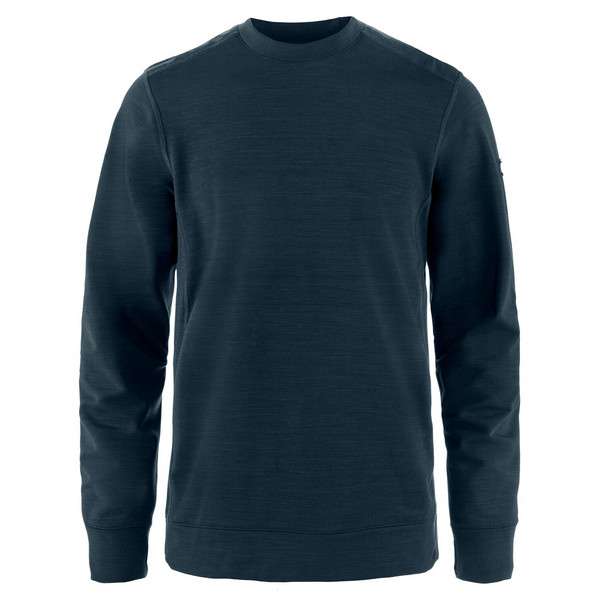 KEB FLEECE CREW NECK M Herren - Fleecepullover-DARK NAVY