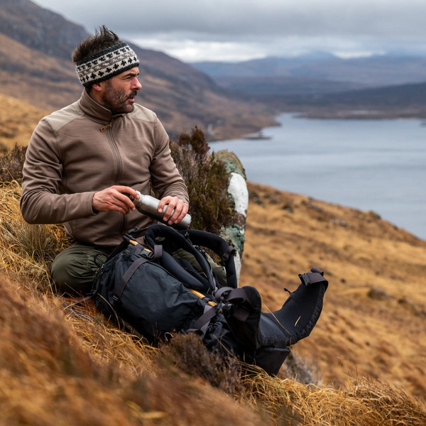 Fjällräven KEB FLEECE M Herren - Fleecejacke Ansicht 11