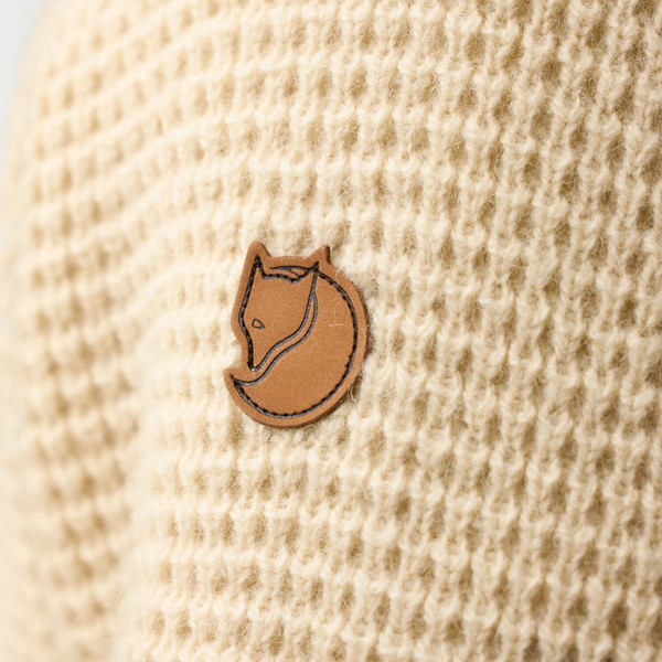 Fjällräven ÖVIK WAFFLE KNIT M Herren - Wollpullover Ansicht 8