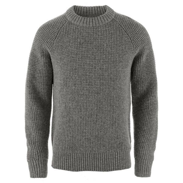 Fjällräven ÖVIK WAFFLE KNIT M Herren - Wollpullover Ansicht 1