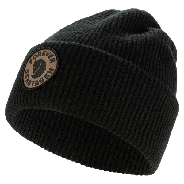 BERGTAGEN FOREVER WOOL BEANIE Unisex - Wollmütze-BLACK