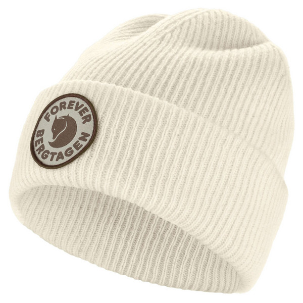 BERGTAGEN FOREVER WOOL BEANIE Unisex - Wollmütze-CHALK WHITE