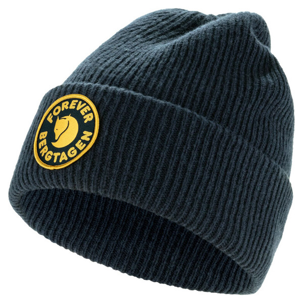 BERGTAGEN FOREVER WOOL BEANIE Unisex - Wollmütze-DARK NAVY